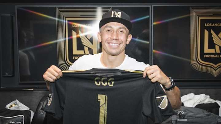 EN MODO MLS: “Canelo” Álvarez y Gennady Golovkin posaron con la indumentaria de Los Angeles FC EN MODO MLS: “Canelo” Álvarez y Gennady Golovkin posaron con la indumentaria de Los Angeles FC