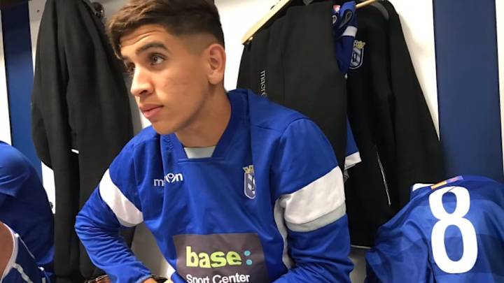 El Real Madrid incorpora a Mohamed Mizzian del UD Melilla