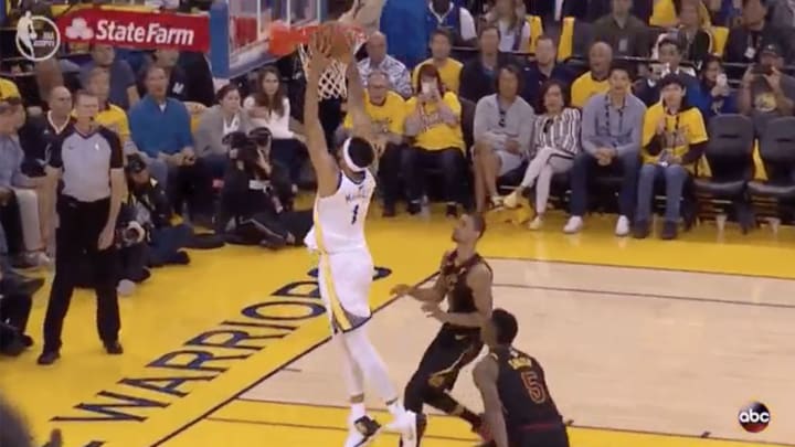 Watch: JaVale McGee Blows Wide-Open Dunk for Funniest Moment of Playoffs Watch: JaVale McGee Blows Wide-Open Dunk for Funniest Moment of Playoffs