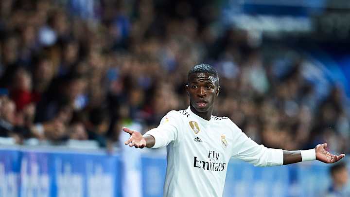Vinicius Junior Cleared From Suspension Ahead of El Clasico