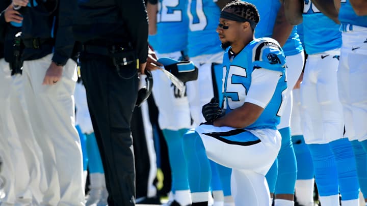 Panthers' Eric Reid Expounds on Issues With Malcolm Jenkins, NFL Players Coalition