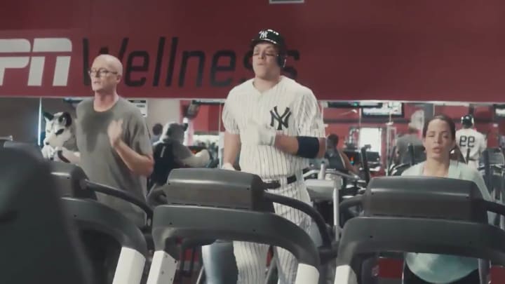 Watch: Aaron Judge Stars in Two New 'This Is SportsCenter' Commercials