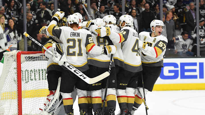 NHL Western Conference Finals Schedule: Jets vs. Golden Knights