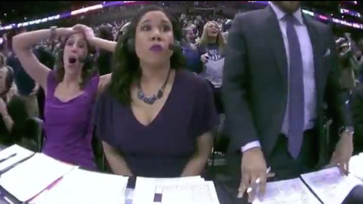 Watch: ESPN Announcers React To Arike Ogunbowale Game-Winning Shot