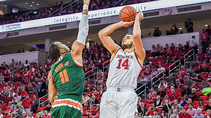 Georgetown Adds 7-Foot NC State Transfer Omer Yurtseven