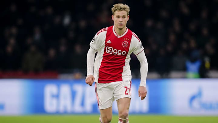 Conocé a la hermosa novia de Frenkie De Jong, jugador del Ajax