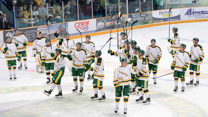Watch: Humboldt Broncos Score First Goal Since Fatal Bus Crash Watch: Humboldt Broncos Score First Goal Since Fatal Bus Crash