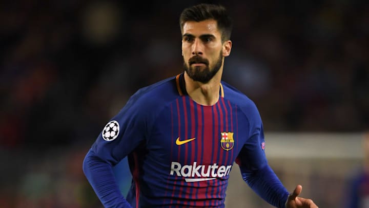 MERCADO | André Gomes podría tener pie y medio fuera del Barcelona
