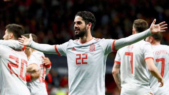 Isco será quien decida en que equipo juega la temporada que viene Isco será quien decida en que equipo juega la temporada que viene