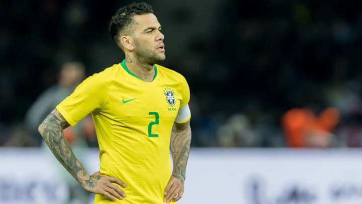 Así reaccionó Dani Alves al enterarse de que Messi le arrebató un récord Así reaccionó Dani Alves al enterarse de que Messi le arrebató un récord