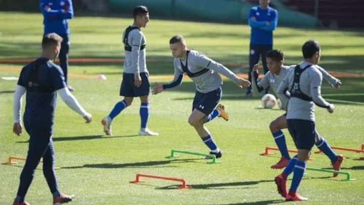Esta sería la alineación de Cruz Azul el próximo torneo Esta sería la alineación de Cruz Azul el próximo torneo