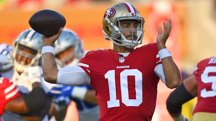 Jordan Adds Jimmy Garoppolo, Le'Veon Bell to NFL Roster