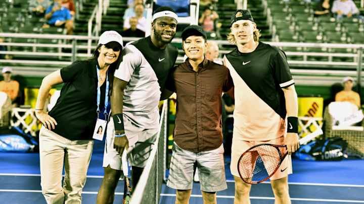 Stoneman Douglas Survivor Finds a Moment of Normalcy at the Delray Beach Open