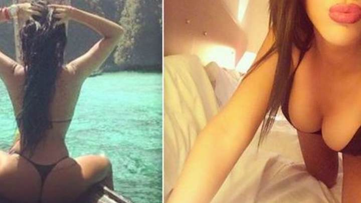 La novia de un ex-futbolista del Real Madrid explota las redes sociales con su última foto