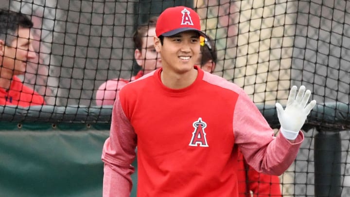 Shohei Ohtani Will Be One Player in ESPN Fantasy Baseball