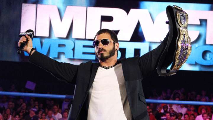 Q&A: Impact World Champion Austin Aries on His Slammiversary Title Match vs. Moose Q&A: Impact World Champion Austin Aries on His Slammiversary Title Match vs. Moose