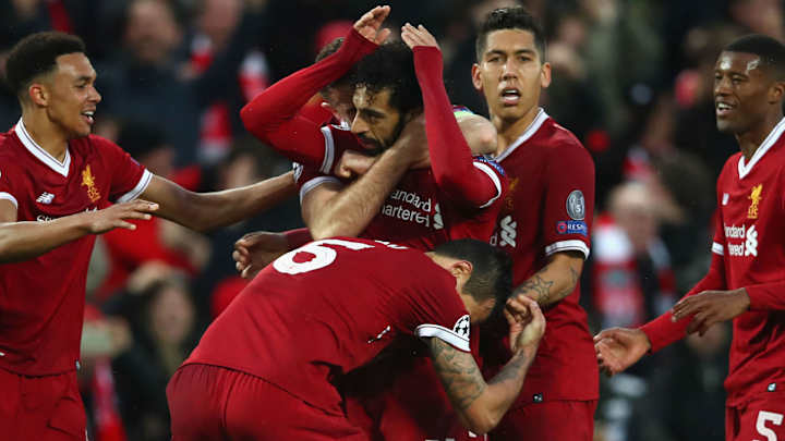 WATCH: Mohamed Salah Scores, Assists Twice in Liverpool's UCL Semifinal Rout of Roma
