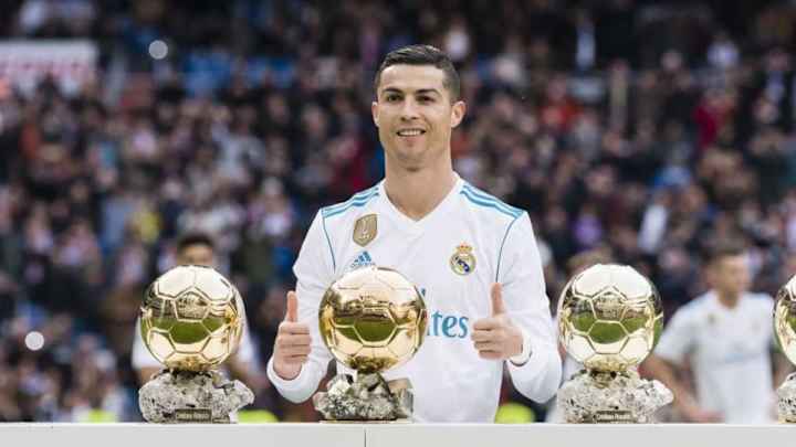 El agravio del museo del Barcelona a Cristiano Ronaldo y sus Balones de Oro