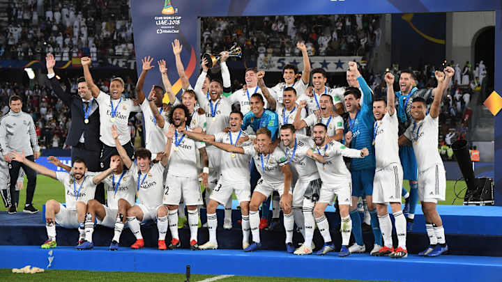 Real Madrid Beats Al Ain 4-1 to Win Third Straight Club World Cup