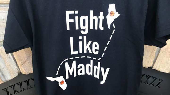 Maine HS Hoops Team Wears 'Fight Like Maddy' Shirts Honoring Wounded Stoneman Douglas Player