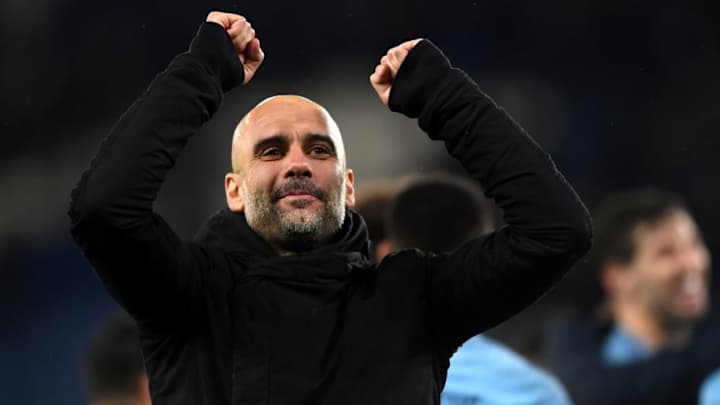 Pep Guardiola Praises Young Stars After Man City Reach EFL Cup Semi Finals With Leicester Win