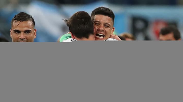 IMPRESIONANTE | El relato del gol de Marcos Rojo que emocionó a todos