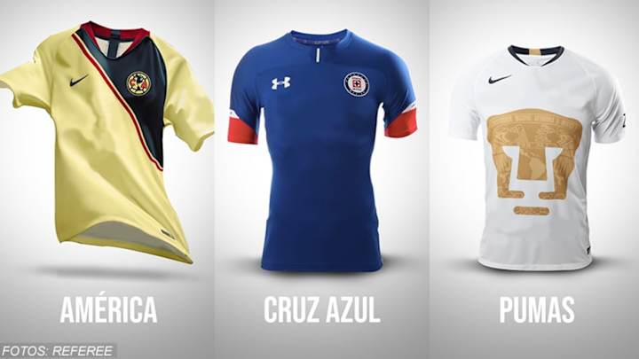 PULCROS | Así se verían todos los jerseys de la Liga MX sin patrocinios