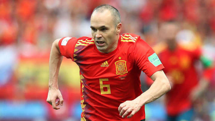 La emotiva carta de Andrés Iniesta para despedirse de la selección