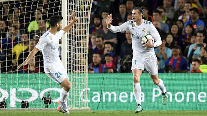 Barcelona 2-2 Real Madrid: Bale Strikes Stunning Equaliser as Los Blancos Peg Back 10-Man Barça