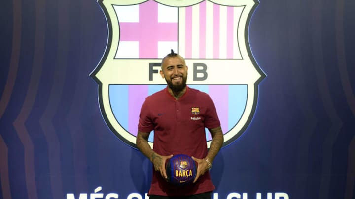 Arturo Vidal Names the Players He's Excited to Play With at Barcelona & Targets 'Winning Everything'