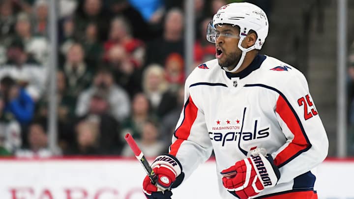 Fans Donated Nearly $20,000 in Response to Racist Taunts Directed at Devante Smith-Pelly
