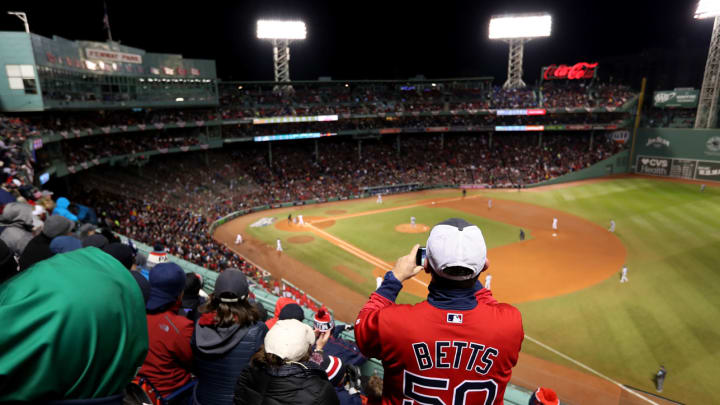 To Fenway We Go! A Mother and Daughter Attend Their First World Series Game Together