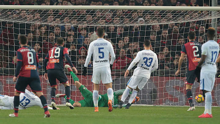 Genoa 2-0 Inter: Pandev Comes Back to Haunt I Nerazzurri with Astonishing Performance in Liguria