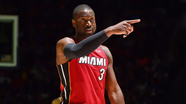 Dwyane Wade Says If He Plays, He'll Be With Heat This Season Dwyane Wade Says If He Plays, He'll Be With Heat This Season