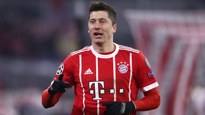 Chelsea & Man Utd Handed Transfer Blow as Polish Striker 'Opens Talks' With Real Madrid