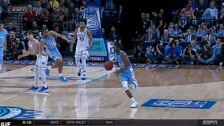 Watch: Grayson Allen Gets Flagrant 1 For Booty Bumping UNC Player Watch: Grayson Allen Gets Flagrant 1 For Booty Bumping UNC Player