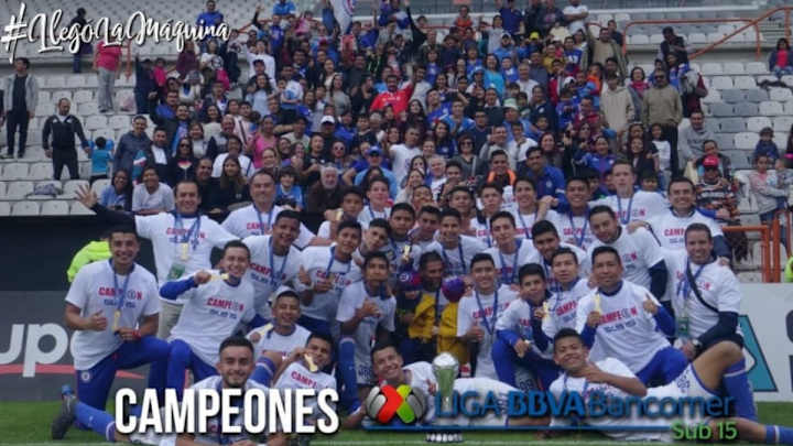 Talismán | El ídolo del América que fue clave en el título sub 15 de Cruz Azul Talismán | El ídolo del América que fue clave en el título sub 15 de Cruz Azul