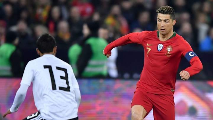 International Roundup: Ronaldo's Late Goals Ruin Salah's Night, Italy Loses to Argentina