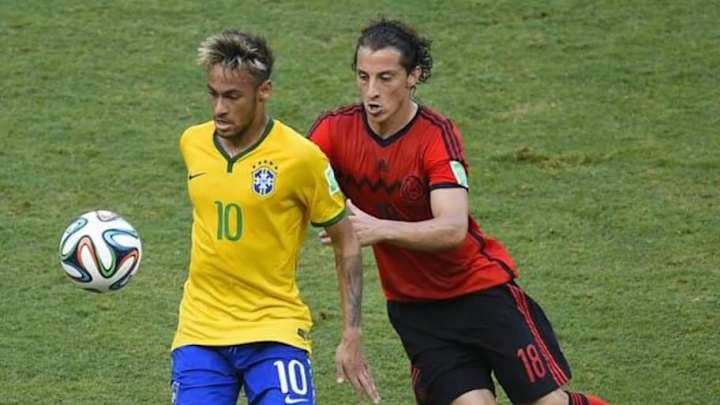 Los 16 jugadores que estuvieron en el 2014 y que ahora se verán las caras en el México-Brasil Los 16 jugadores que estuvieron en el 2014 y que ahora se verán las caras en el México-Brasil