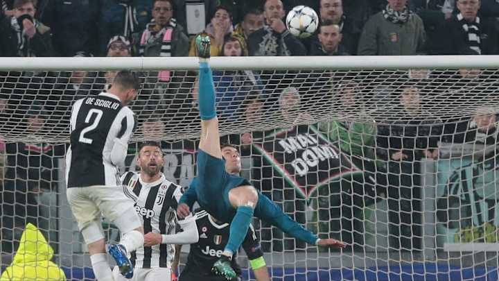 Cristiano Ronaldo confiesa lo que sintió tras marcar su gol de chilena ante la Juventus