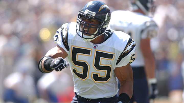 Despite Trying To Mend Fences With the NFL, ESPN Is Airing a '30-For-30' on Junior Seau Despite Trying To Mend Fences With the NFL, ESPN Is Airing a '30-For-30' on Junior Seau