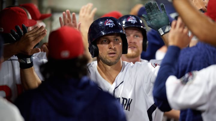 Tim Tebow Selected for Double-A Eastern League All-Star Game