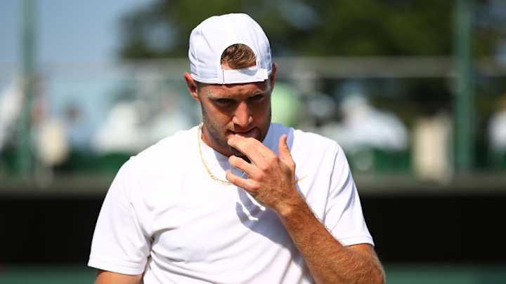 Jack Sock Addresses Wimbledon Fine