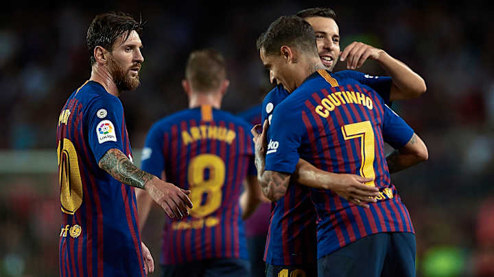 How to Watch Real Valladolid vs. Barcelona: Live Stream, TV Channel, Time