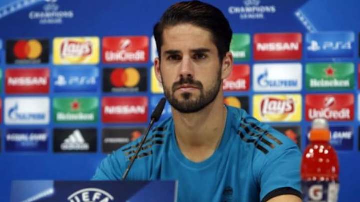 TENSIÓN | El tremendo palo de Isco a Cristiano Ronaldo