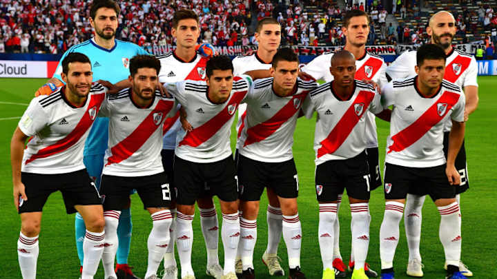 El uno x uno de River ante Kashima Antlers