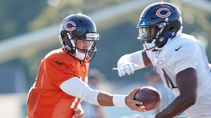 Chicago Bears Tailor Matt Nagy's New Offense to Mitchell Trubisky