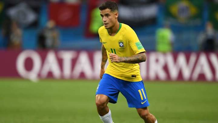 FOTOS | Los nuevos tatuajes que luce Philippe Coutinho