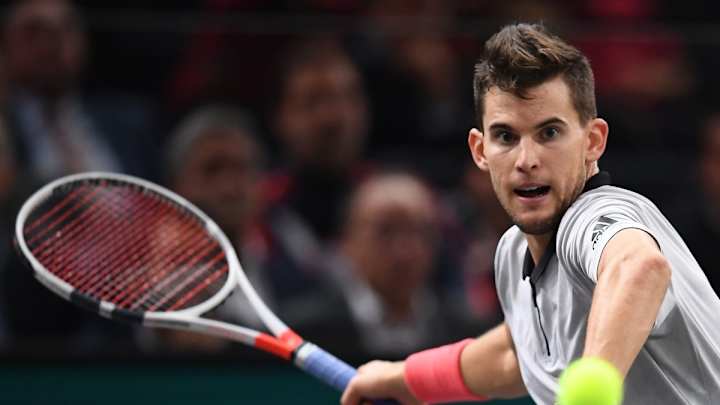 Karen Khachanov, Dominic Thiem Advance to Paris Masters Semifinals