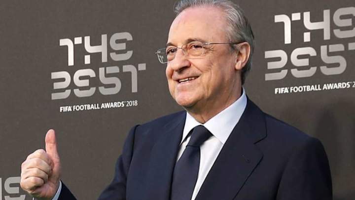 El único entrenador que ha acabado contrato con Florentino Pérez en el Real Madrid